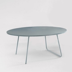Tavolino Orbis basso diametro 80 cm Novamobili